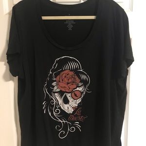 Torrid Sugar Skull Tee